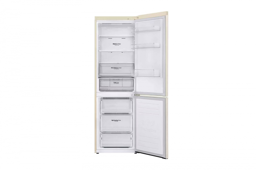 341 L, Pastki kamerali sovutgich, DoorCooling+™