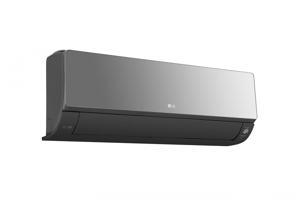 LG ARTCOOL Mirror, Dual Inverter konditsioneri, 36 m² gacha, ekologik toza R32, ThinQ aqlli uy