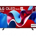42-дюймовый телевизор Smart TV LG OLED evo AI C4 4K OLED42C4