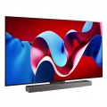77-дюймовый телевизор Smart TV LG OLED evo AI C4 4K OLED77C4