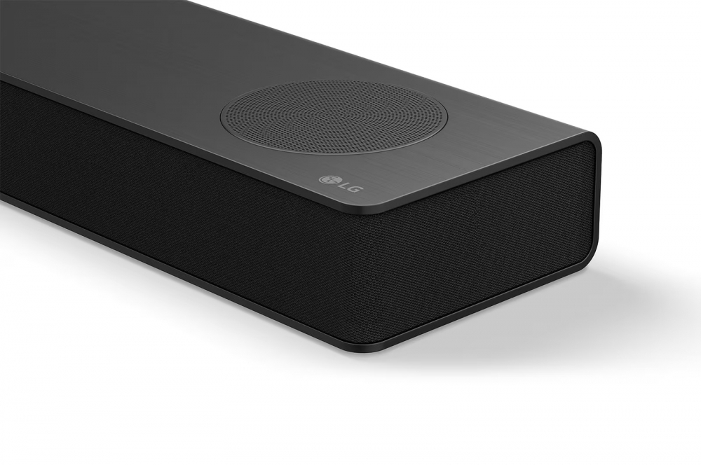Звуковая панель S80TR LG для домашнего кинотеатра с поддержкой технологии Dolby Atmos, 5.1.3-канальным звуком и задними