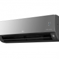 LG ARTCOOL Mirror, Dual Inverter konditsioneri, 36 m² gacha, ekologik toza R32, ThinQ aqlli uy