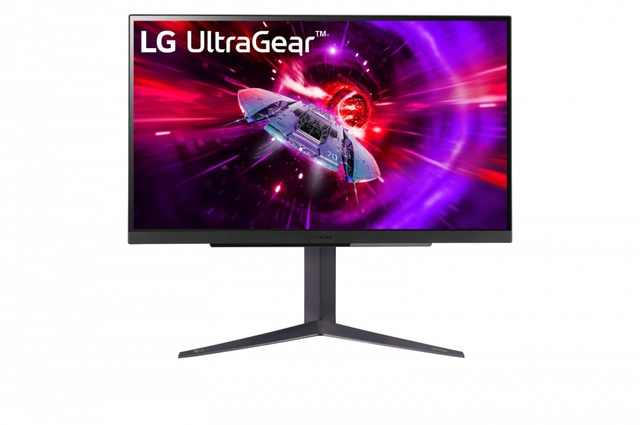 240 Gts yangilanish tezligiga ega 27 dyuymli LG UltraGear™ QHD o‘yin monitori