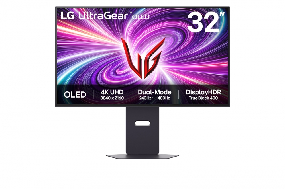 32-дюймовый игровой монитор UltraGear™ OLED | 4K UHD, 0.03ms (GtG), DisplayHDR True Black 400