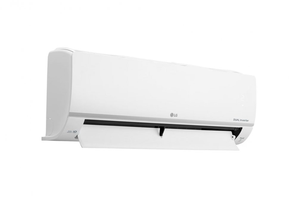 LG DUAL Cool konditsioneri, Dual Inverter, 27 m² gacha, energiya sarfining pastligi, ThinQ smart uy