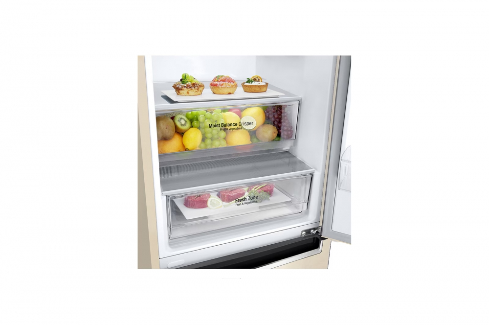Холодильник GC-B509MEWM LG DoorCooling+™ 384л