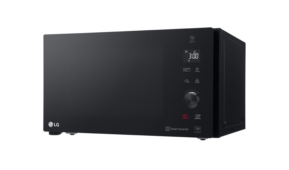 Grill funksiyasiga va Smart Inverter texnologiyasiga ega mikrotoʻlqinli pech