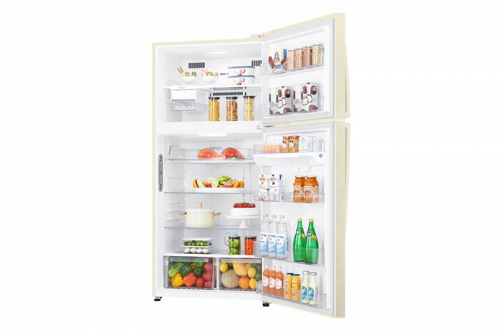 Hygiene Fresh xususiyatiga ega LG Smart Inverter™ muzlatgichi