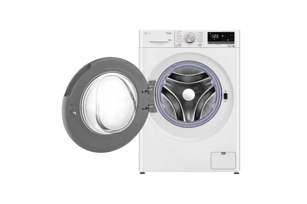 LG kir yuvish mashinasi 8 kg - AI DD™ | Steam™ | ThinQ™