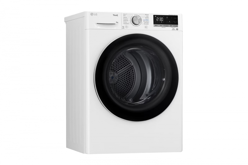 LG DC90V5V0W issiqlik nasosli quritgich 9kg