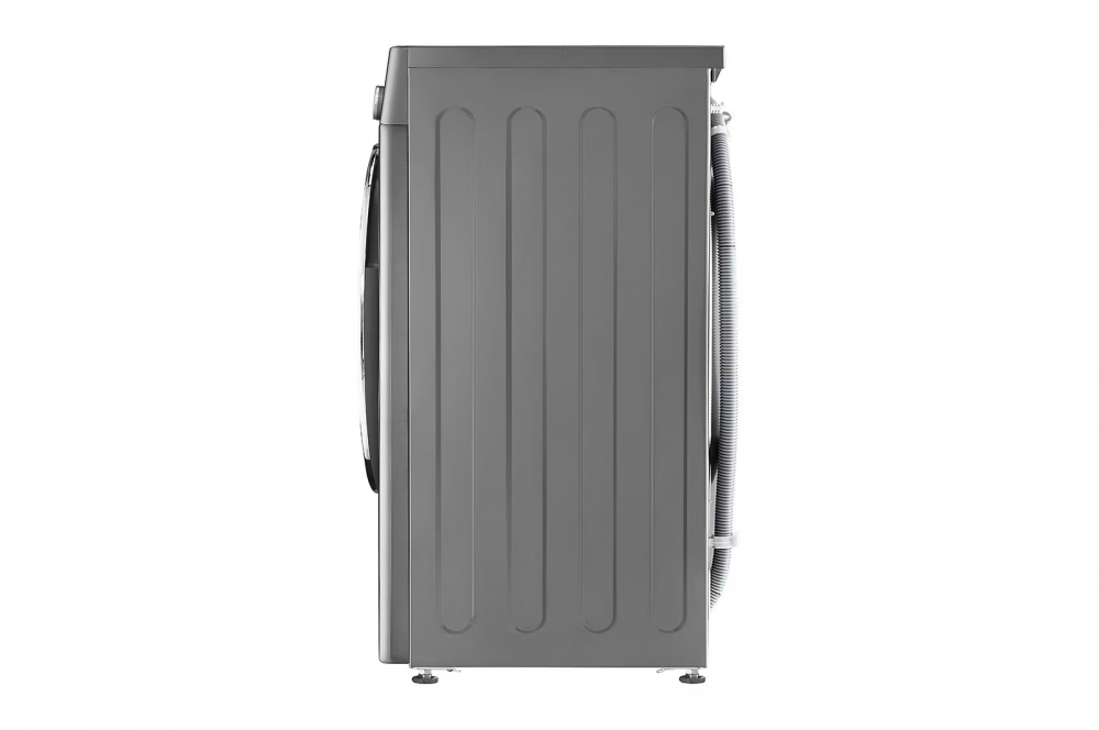 LG AI DD sunʼiy intellektli kir yuvish mashinasi, 8,5 kg, Kir yuvish va quritish, TurboWash59, ThinQ