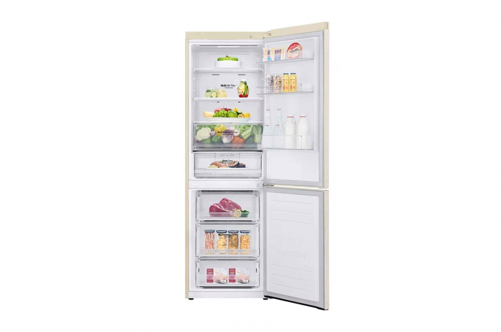 341 L, Pastki kamerali sovutgich, DoorCooling+™