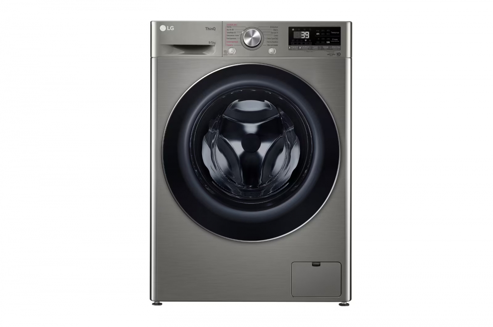 LG F4V5VG2S AI DD™ quritgichli kir yuvish mashinasi 9/6 kg