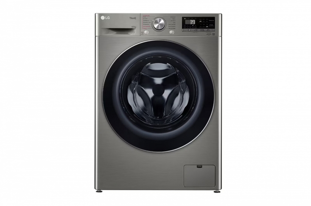 LG F4V5VG2S AI DD™ quritgichli kir yuvish mashinasi 9/6 kg