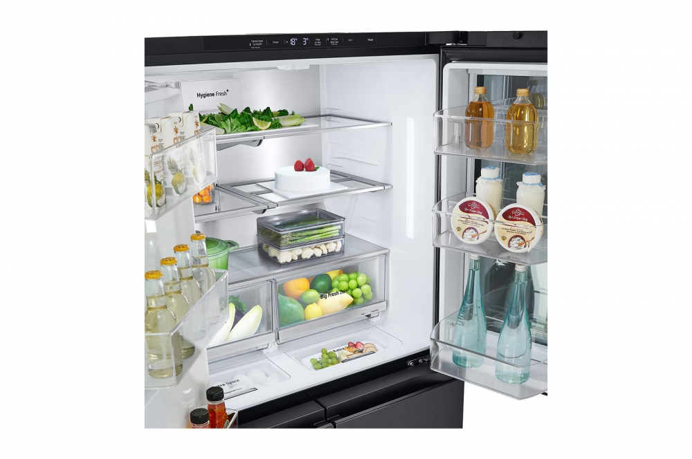 Ko'p eshikli muzlatgich LG GC-X24FFCBB 570l
