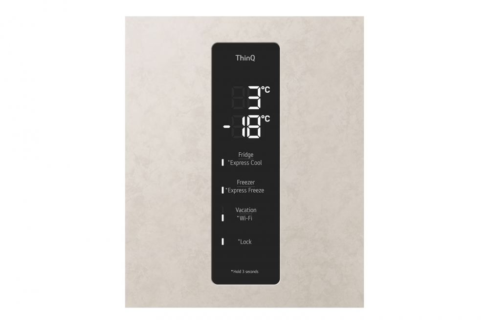 Холодильник GC-B459FEPW LG DoorCooling+™ 344л