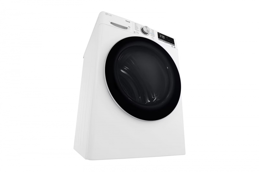 LG DC90V5V0W issiqlik nasosli quritgich 9kg