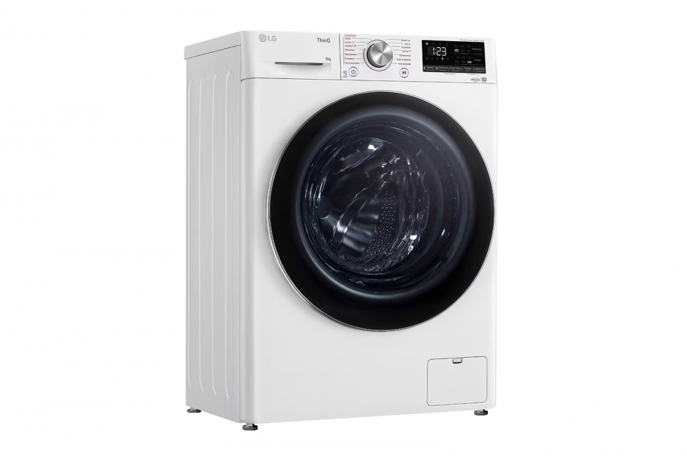 9 kg, kir yuvish mashinasi, TurboWash™360˚, Steam+™