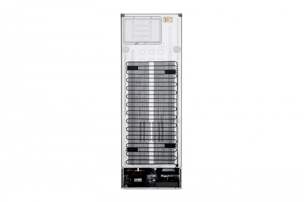 Hajm 306 l | Pastki muzlatgich kamerali LG sovutgich | Kulrang| DoorCooling⁺™ | Smart Inverter Compressor
