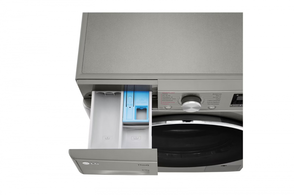 LG F4V5VG2S AI DD™ quritgichli kir yuvish mashinasi 9/6 kg