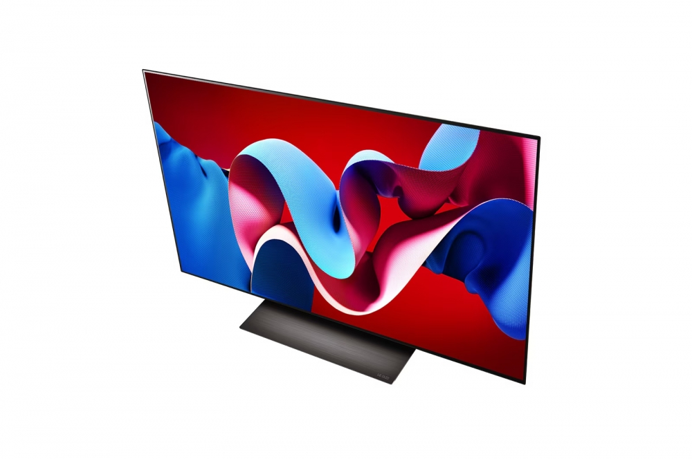 48-дюймовый телевизор Smart TV LG OLED evo AI C4 4K OLED48C4