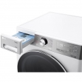 LG kir yuvish mashinasi 13/8 kg - AI DD™ | TurboWash™360˚ | Steam+™ | ezDispense™