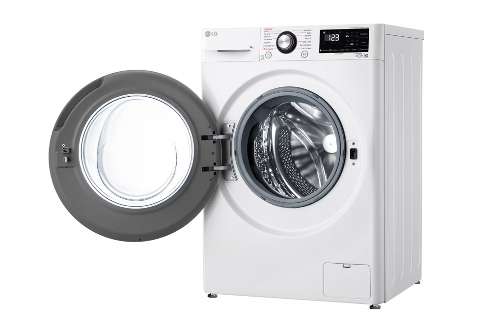 9 kg kir yuvish mashinasi, Steam™, Elegant dizayn