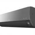 LG ARTCOOL Mirror konditsioneri, Dual Inverter, 72 m² gacha, UVnano™, R32, ThinQ smart uyi