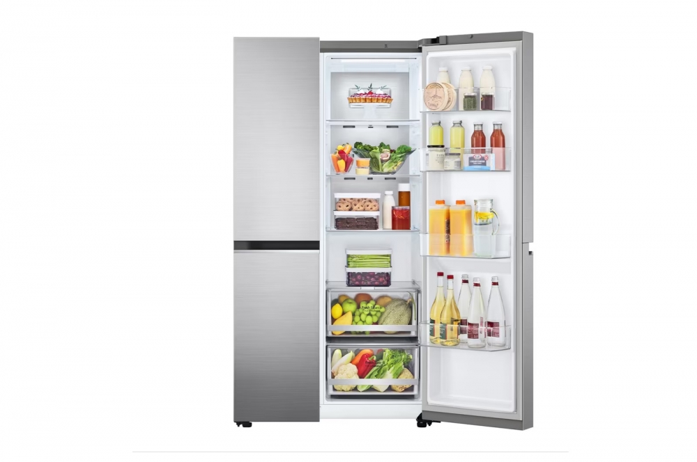 Hajm 647 l | LG Side-by-Side sovutgich | DoorCooling+™ | Smart Inverter Compressor