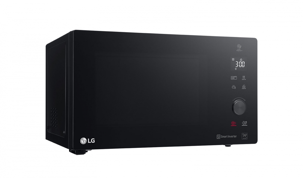 Grill funksiyasiga va Smart Inverter texnologiyasiga ega mikrotoʻlqinli pech