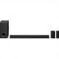 Звуковая панель S80TR LG для домашнего кинотеатра с поддержкой технологии Dolby Atmos, 5.1.3-канальным звуком и задними