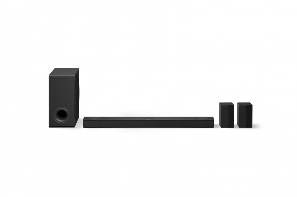 Звуковая панель S80TR LG для домашнего кинотеатра с поддержкой технологии Dolby Atmos, 5.1.3-канальным звуком и задними