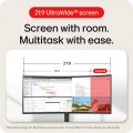 Egri chiziqli monitor 34 dyuymli UltraWide QHD