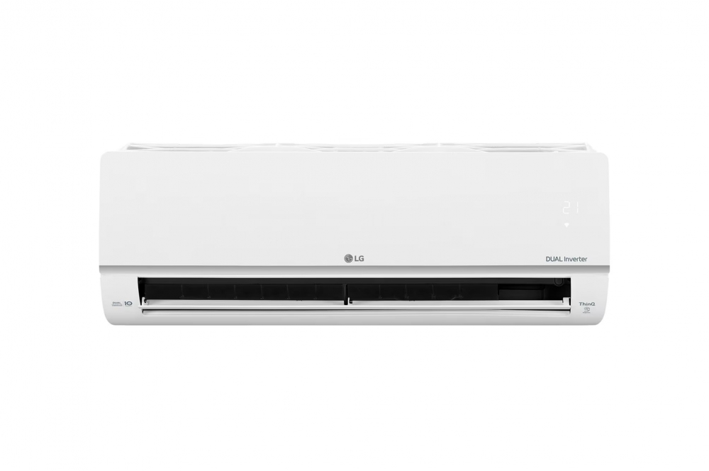 LG DUAL Cool konditsioneri, Dual Inverter, 36 m² gacha, energiya sarfining pastligi, ThinQ smart uy