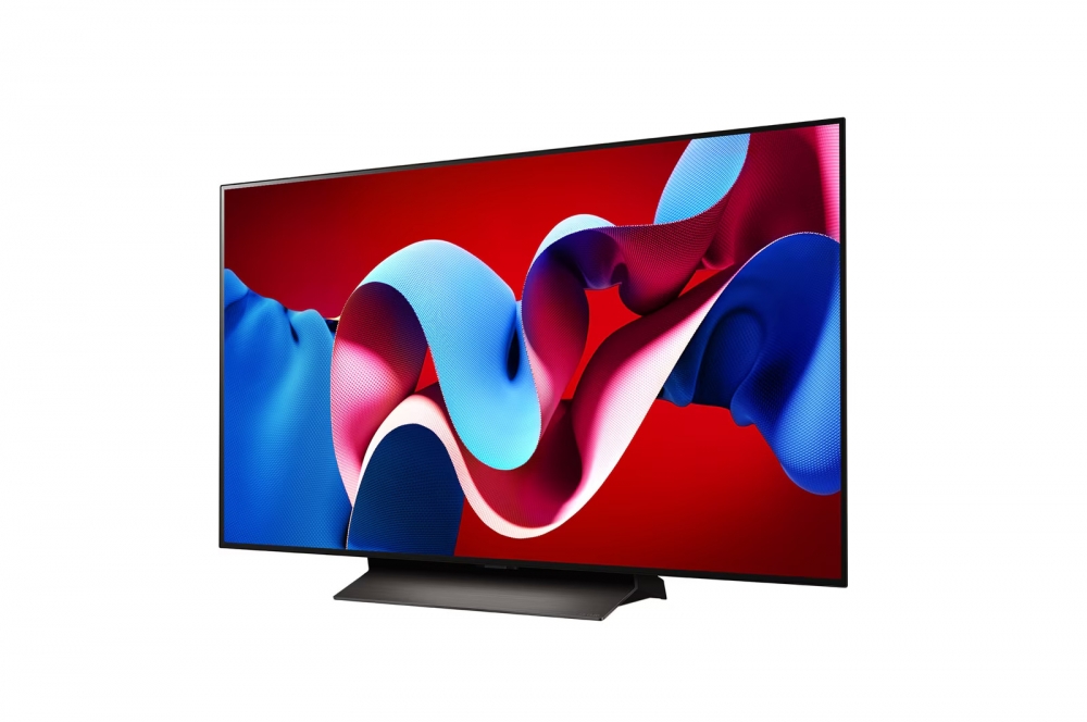 48-дюймовый телевизор Smart TV LG OLED evo AI C4 4K OLED48C4