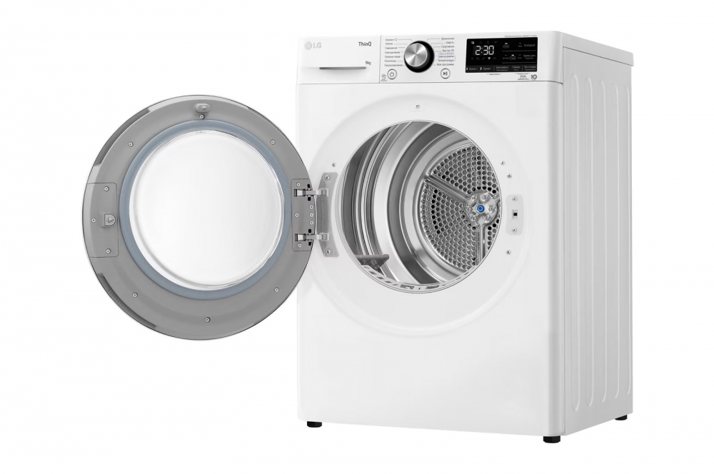 9 kg, kir quritish mashinasi