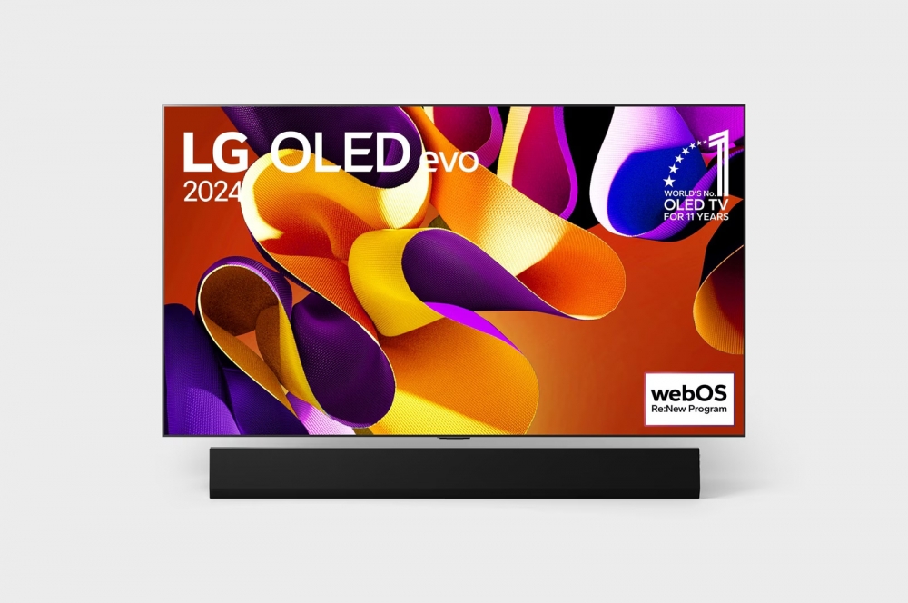 77 dyuymli Smart TV LG OLED evo G4 4K OLED77G4