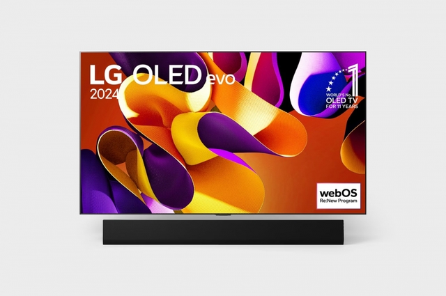 77-дюймовый телевизор Smart TV LG OLED evo G4 4K OLED77G4