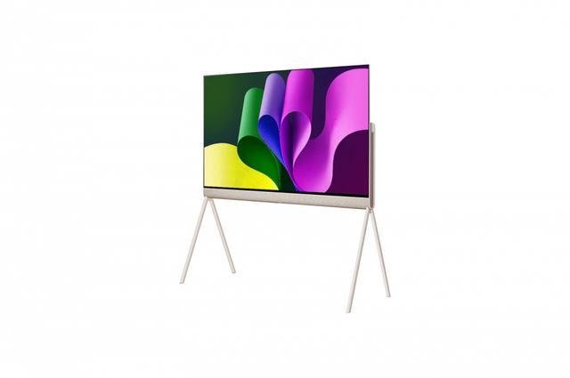 OLED televizor ob'ektlari to'plami Posé 55'' 2024 LG 55LX1T6LA
