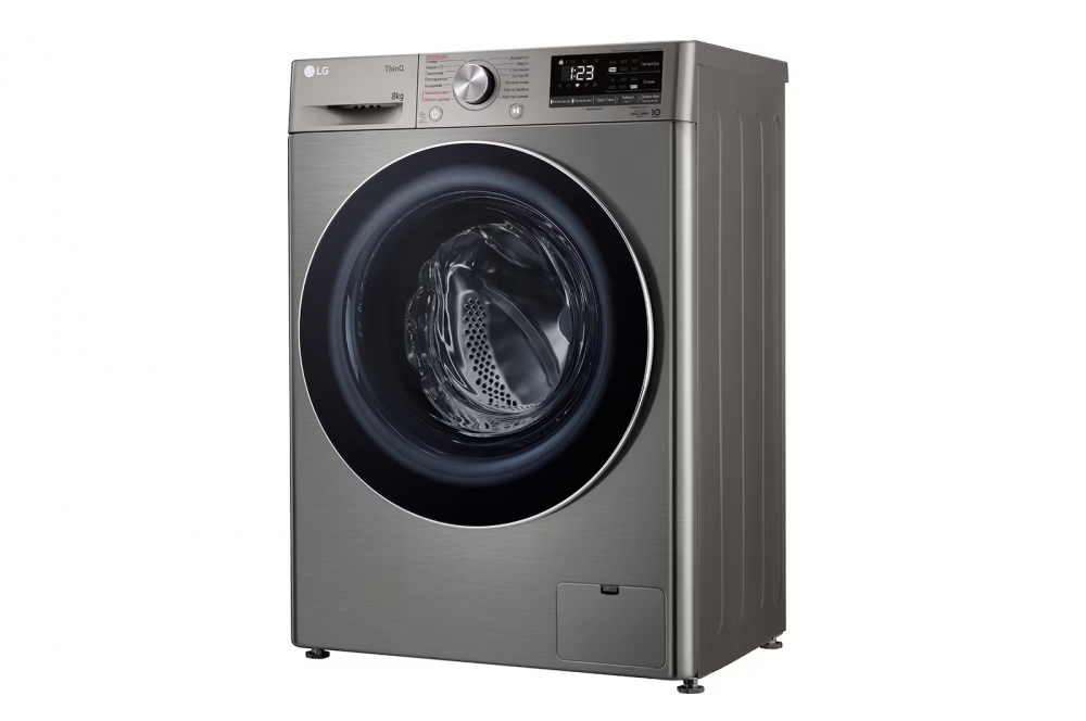 LG kir yuvish mashinasi 8 kg - AI DD™ | Steam™ | ThinQ™