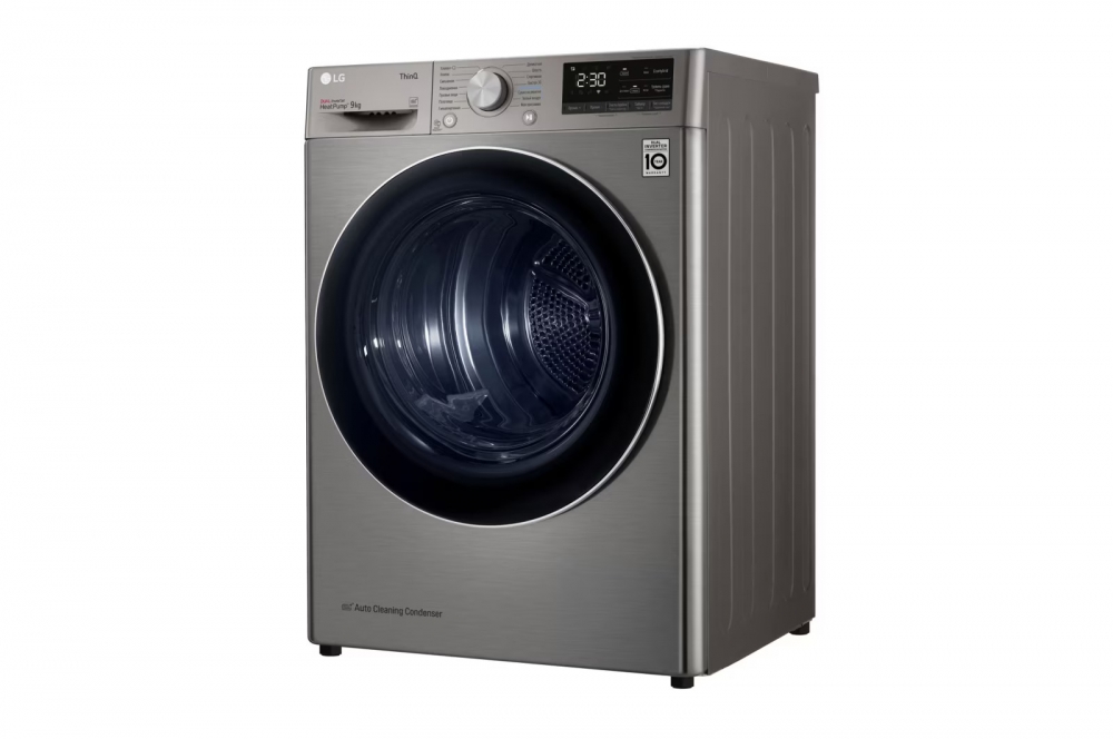 Сушильная машина LG DC90V5V9S с тепловым насосом 9 кг