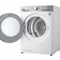 LG DC90V9V9E issiqlik nasosli quritgich 9kg