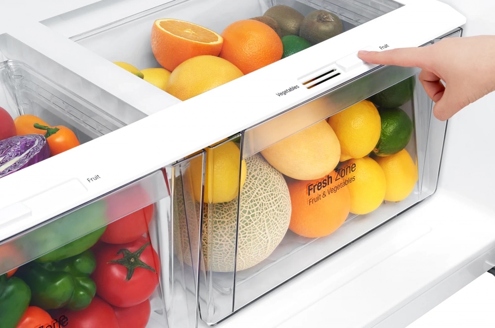 Hygiene Fresh xususiyatiga ega LG Smart Inverter™ muzlatgichi
