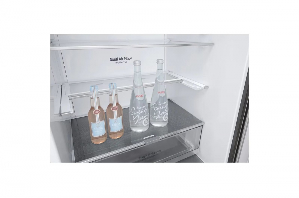 Холодильник GC-B569PMCM LG DoorCooling+™ 451л