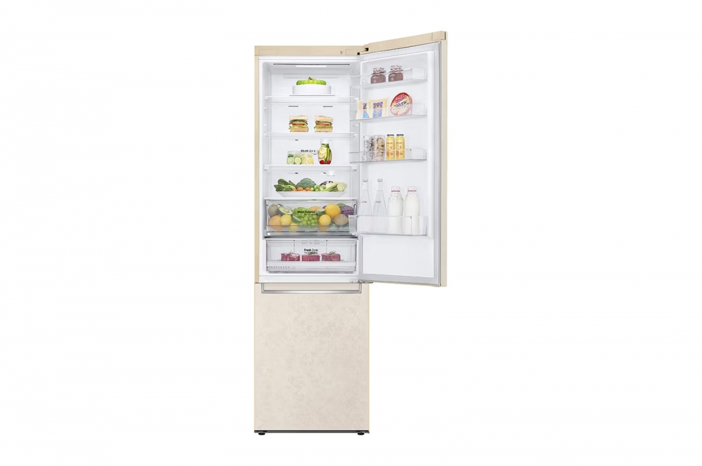 Холодильник GC-B509MEWM LG DoorCooling+™ 384л