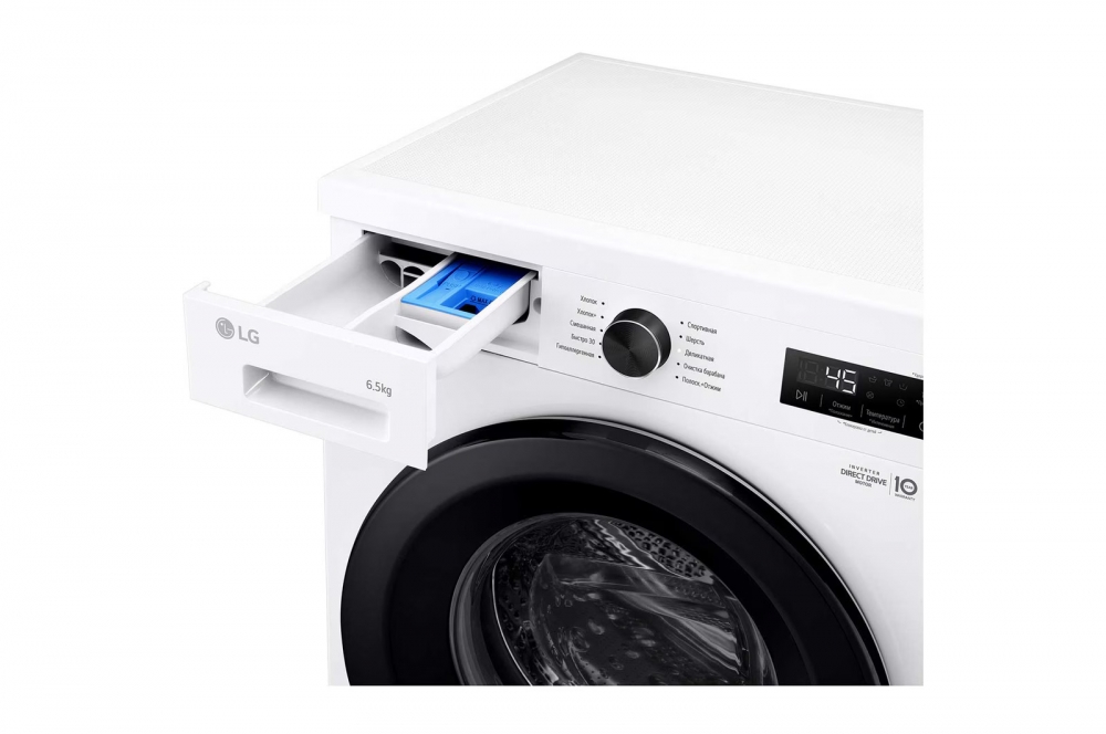 Стиральная машина LG 6.5 кг - DD™ | Steam™