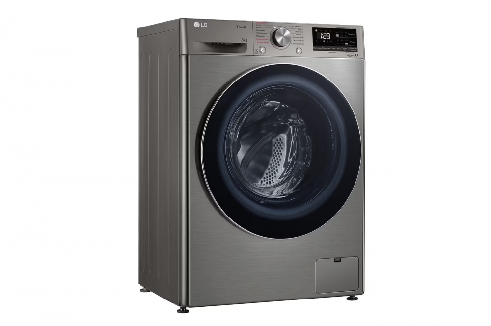 LG kir yuvish mashinasi 8 kg - AI DD™ | Steam™ | ThinQ™