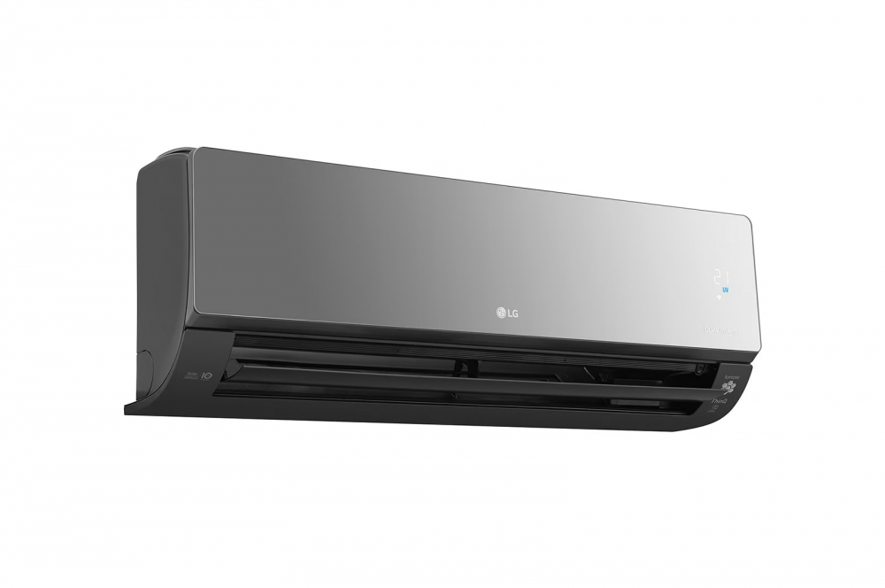 LG ARTCOOL Mirror, Dual Inverter konditsioneri, 36 m² gacha, ekologik toza R32, ThinQ aqlli uy