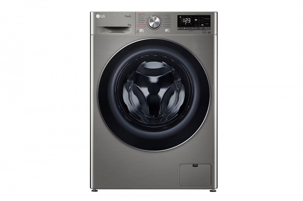LG kir yuvish mashinasi 8 kg - AI DD™ | Steam™ | ThinQ™