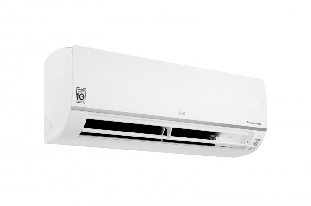 LG DUALCOOL. Dual Inverter konditsioner, 72 m² gacha, sovitish 40%gacha tezroq, ThinQ aqlli uyi